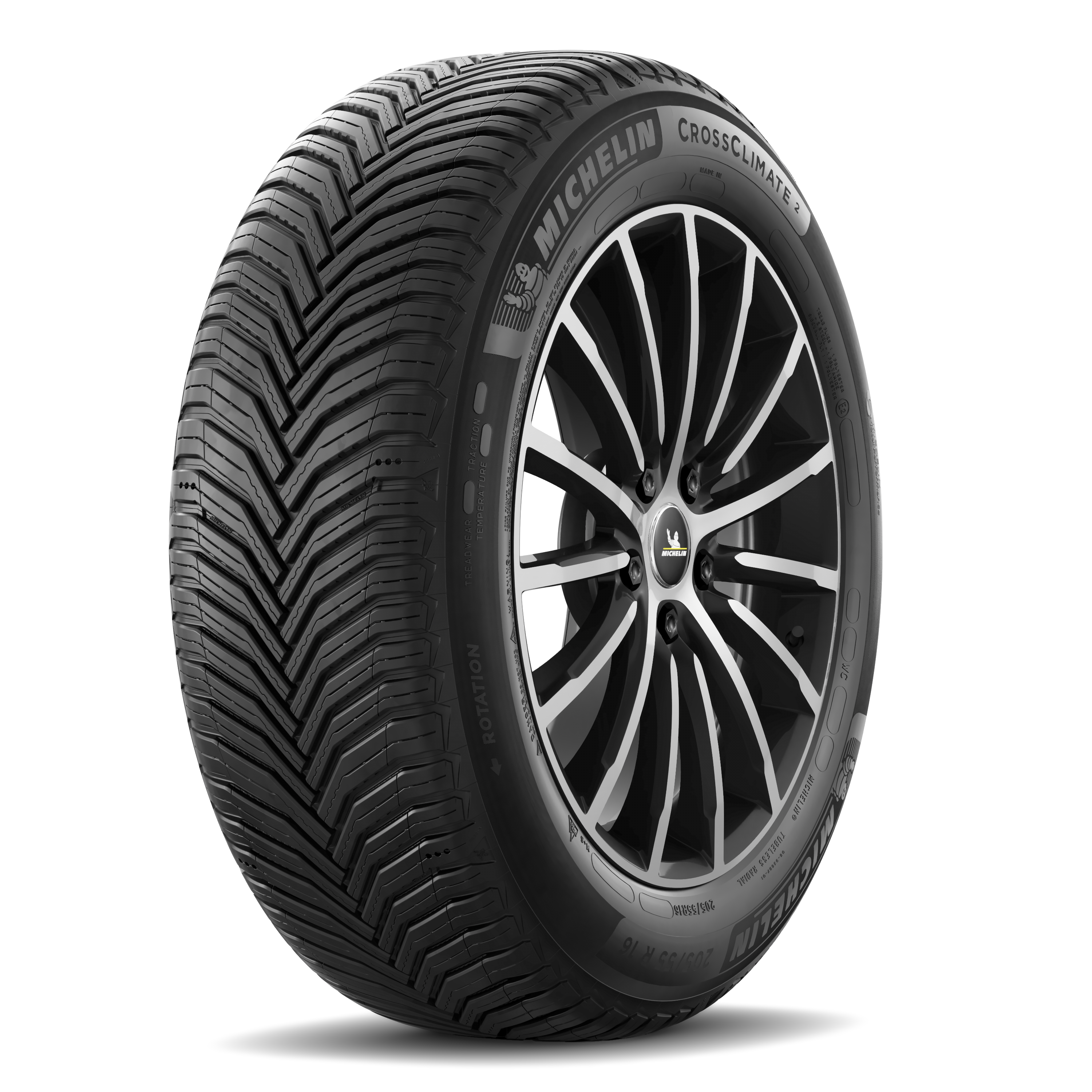 Шина всесезонная Michelin CrossClimate 2 195/55 R20 95H (115870)