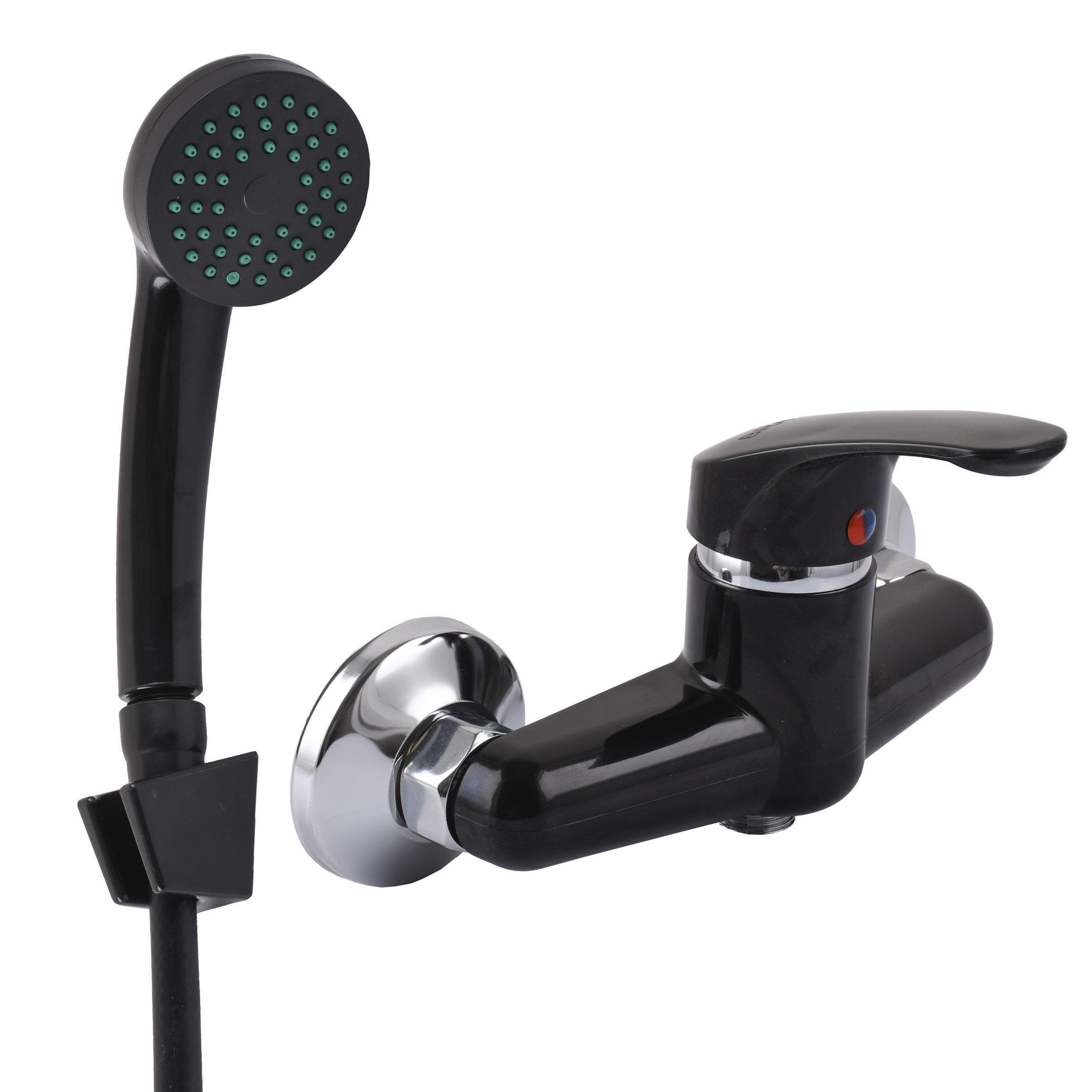 Смеситель для душа Bravo Черный (24355)