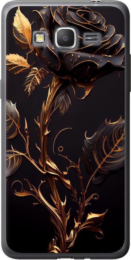 Чохол на Samsung Galaxy Grand Prime VE G531H Троянда 3 (5552t-212-42517)