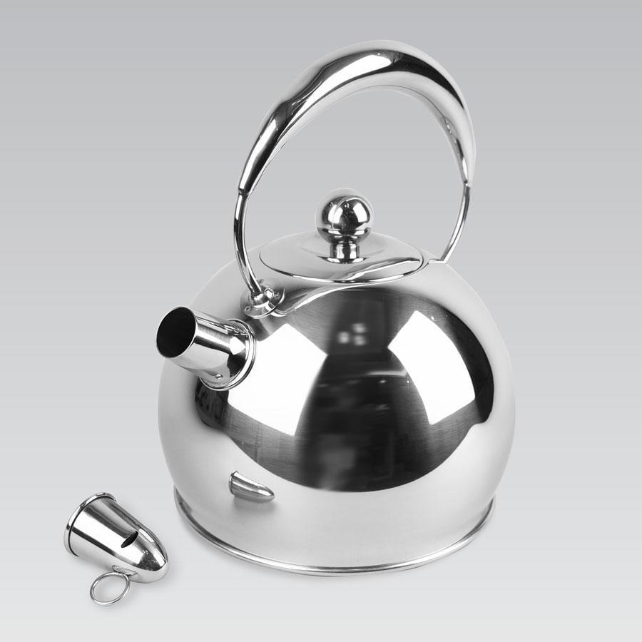 Чайник Maestro MR-1330 зі свистком 3 л (763-9009) - фото 2 Чайник Maestro MR-1330 зі свистком 3 л (763-9009) - фото 2