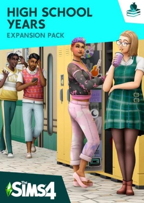Игра для приставок Xbox One The Sims 4 High School Years Expansion Pack DLC (000319)