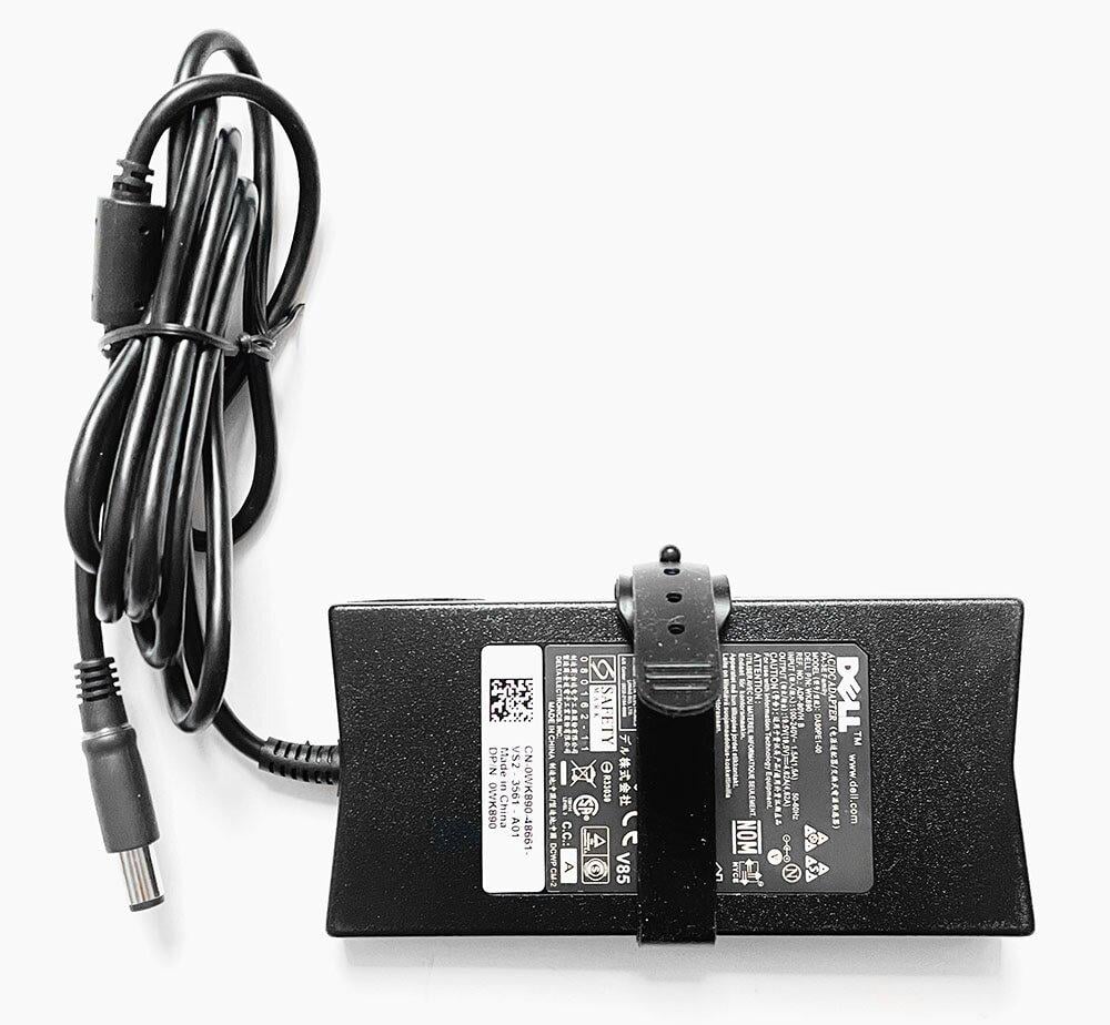 Блок живлення для ноутбука Dell 90W 19.5V 4.62А 7.4x5.0 мм (03043)