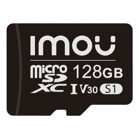 Карта пам'яті Imou MicroSD ST2-128-S1 128 Гб Чорний