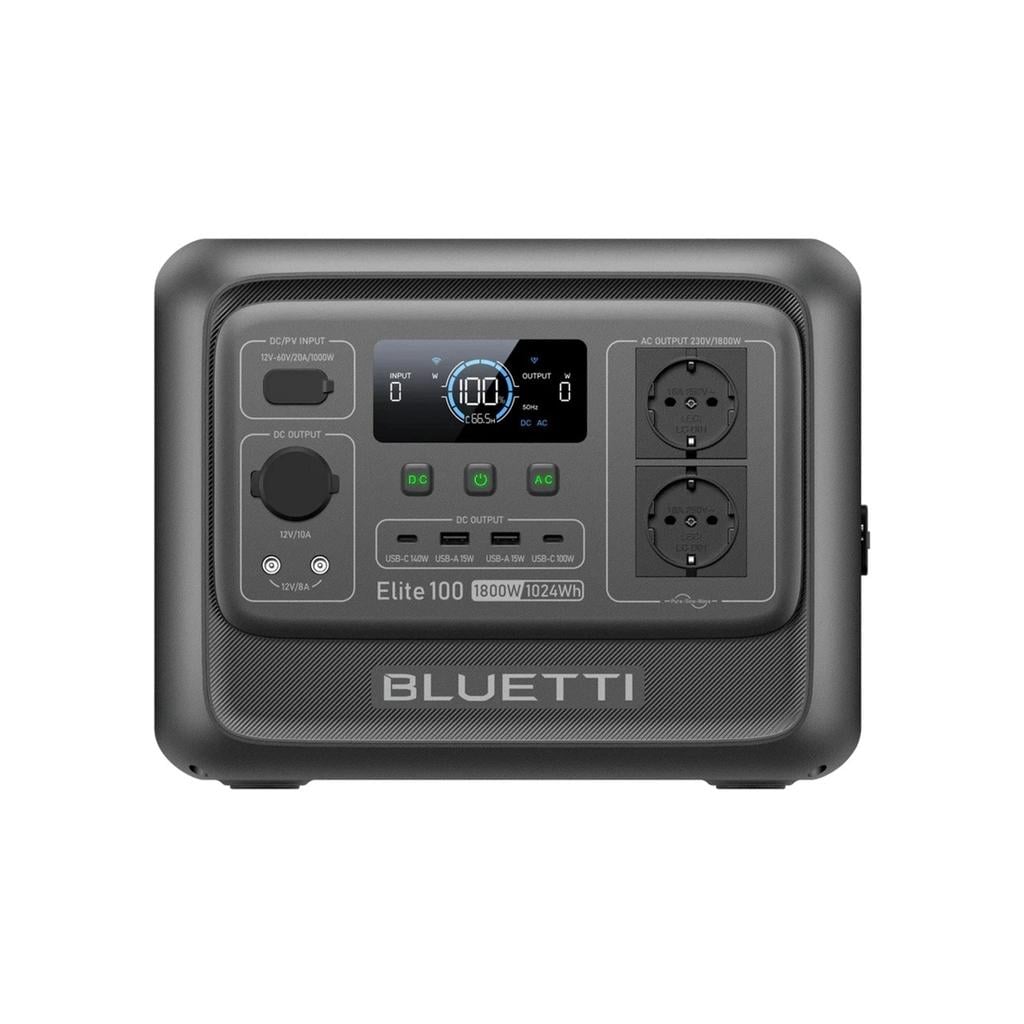 Зарядна станція BLUETTI Elite 100 V2 100 1024Wh UA (EL100V2) (13944)