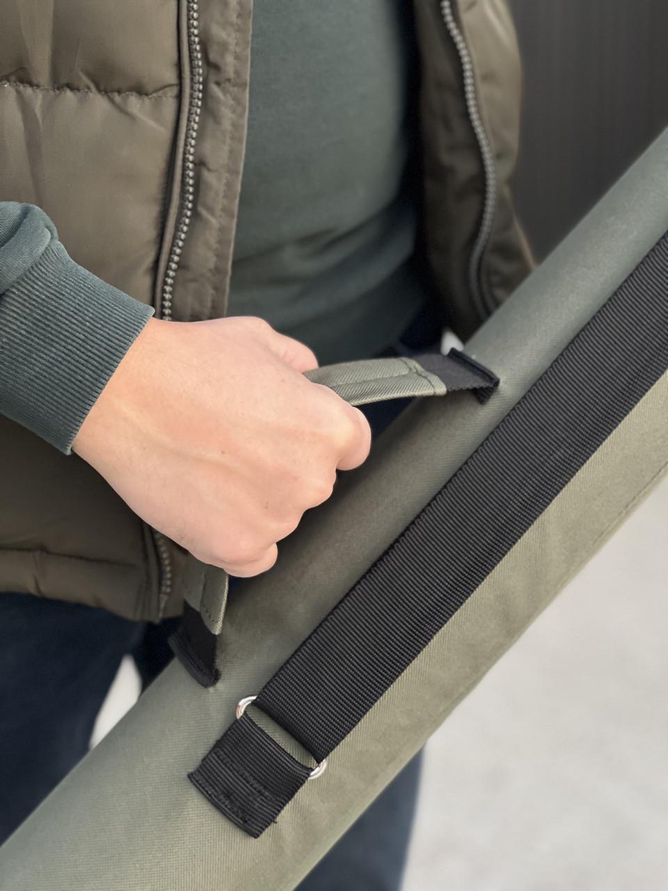 Чехол для спиннинга VA жесткий 135x11 см (2438653290) - фото 3