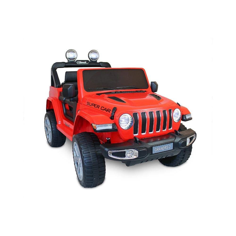 Электромобиль Just Drive GRAND-RS2 Красный (10190703)