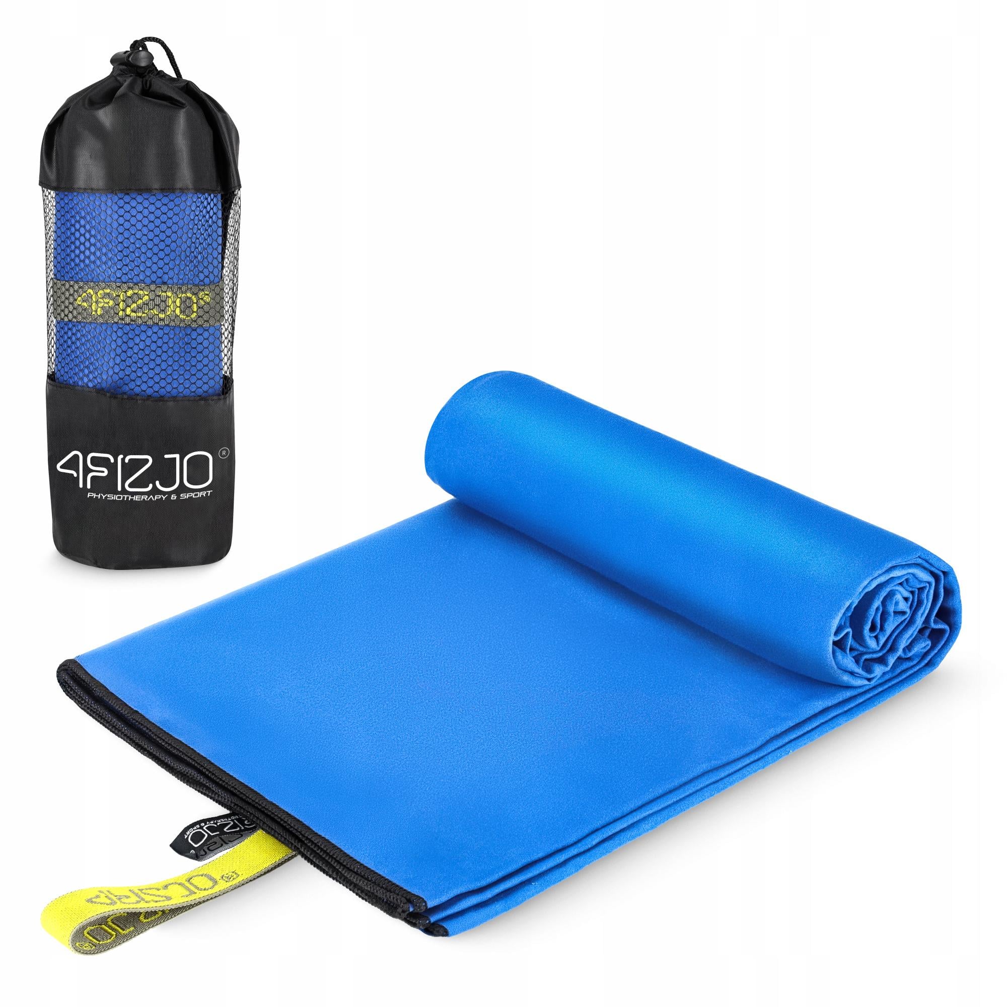 Полотенце спортивное 4FIZJO XL 180х100 см из микрофибры Blue (P-5907739317247)