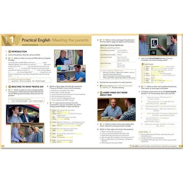 Учебник English File Fourth Edition Intermediate Student's Book with Online Practice - фото 3