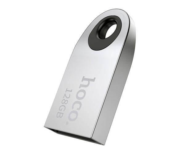 Флешка USB Hoco UD9 USB 2.0 128Gb Steel