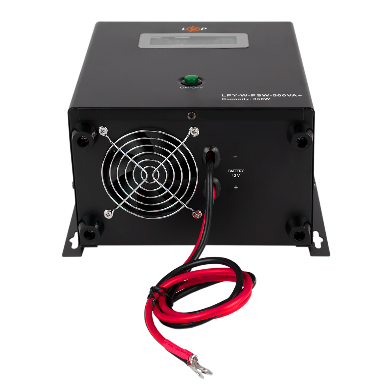 Джерело безперебійного живлення з правильною синусоїдою 12 V LPY-W-PSW-500VA+ 350 Вт 5/10 A (4142) - фото 9 Джерело безперебійного живлення з правильною синусоїдою 12 V LPY-W-PSW-500VA+ 350 Вт 5/10 A (4142) - фото 9