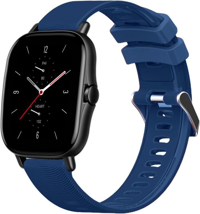 Ремешок Bend для Amazfit GTS 2 2e Dark blue (18115)