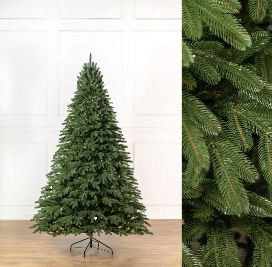 Искусственная елка литая Лапландская с металлическим основанием 2,50 м Зеленый (NYT15139) - фото 1 Искусственная елка литая Лапландская с металлическим основанием 2,50 м Зеленый (NYT15139) - фото 1