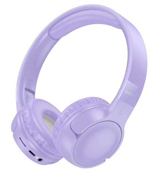 Наушники беспроводные Borofone BO32 Purple
