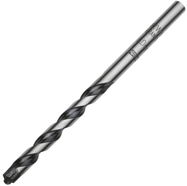 Сверло по бетону и камню Irwin GRANITE 10501911 10х100/140 мм карбид-вольфрам цилиндрический Серый (1771840256) - фото 1