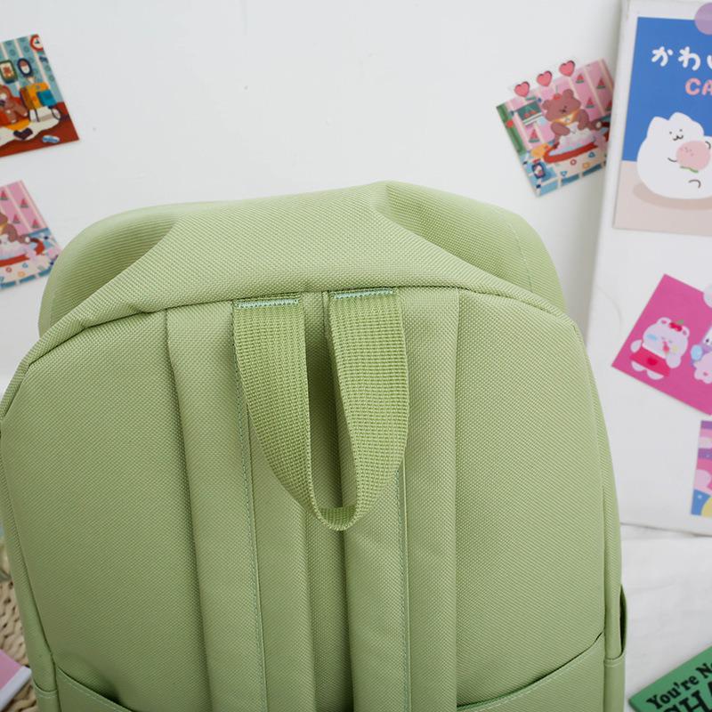 Шкільний рюкзак для дівчинки Ромашка 4в1 5-11 клас Салатовий (27667939) - фото 8 Шкільний рюкзак для дівчинки Ромашка 4в1 5-11 клас Салатовий (27667939) - фото 8