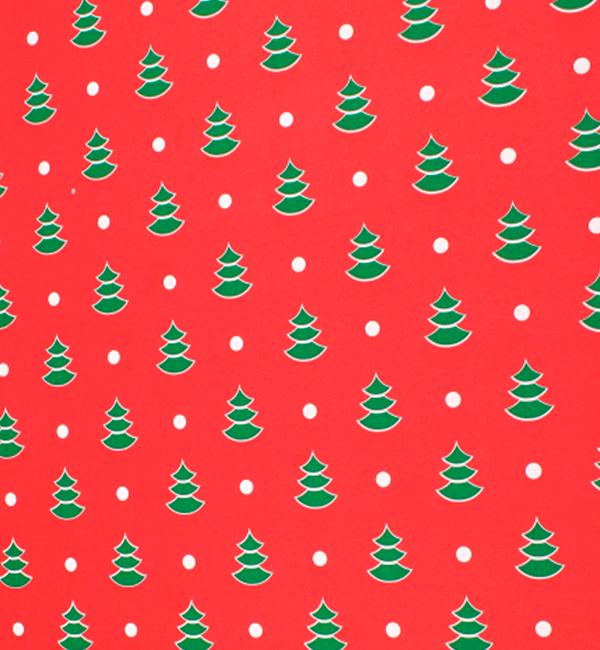 Бумага для упаковки подарочная Елочки 8 м 70 см Красный (1356261) Бумага для упаковки подарочная Елочки 8 м 70 см Красный (1356261)