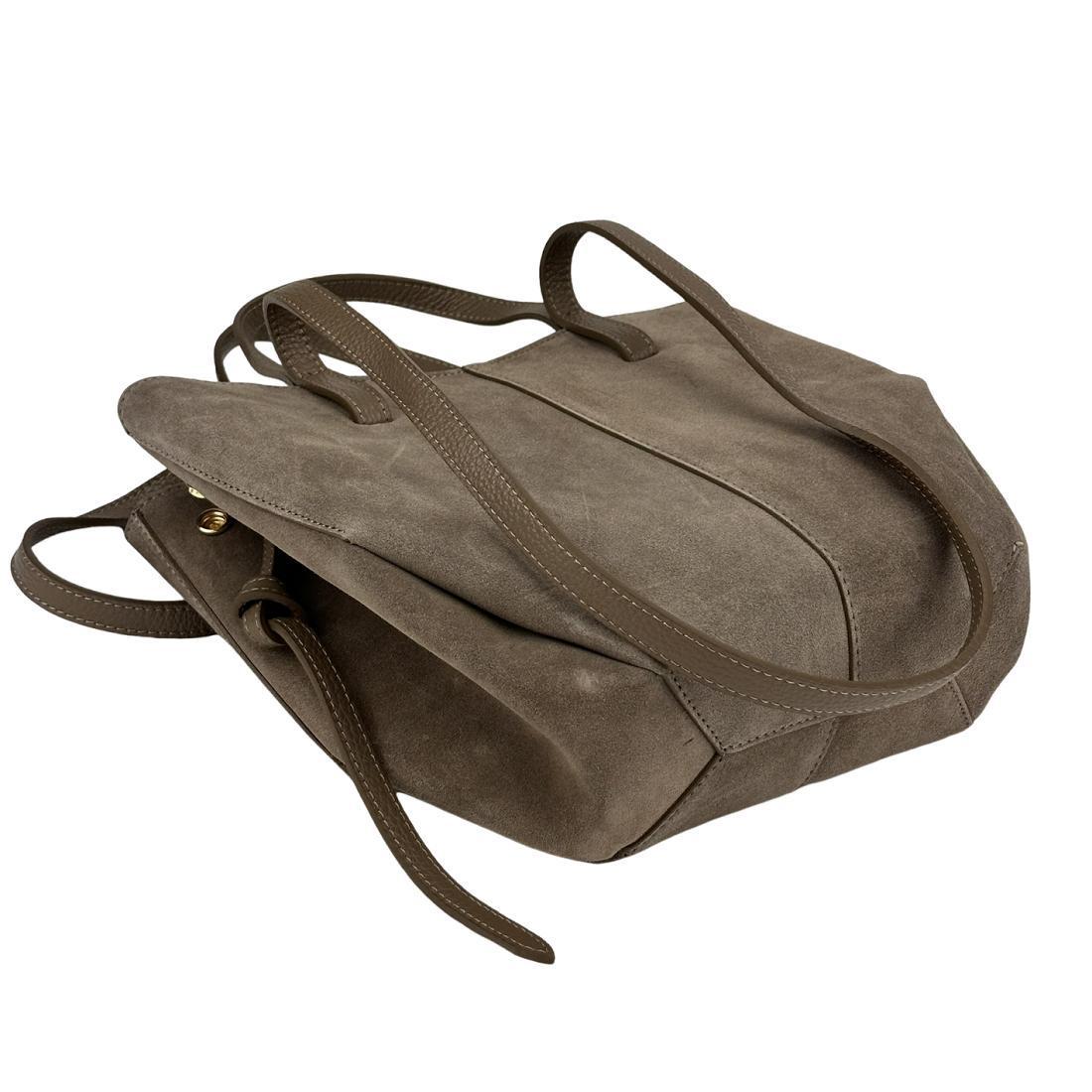 Сумка женская замшевая Firenze Italy F-IT-7888T Тауп (2656558550) - фото 5