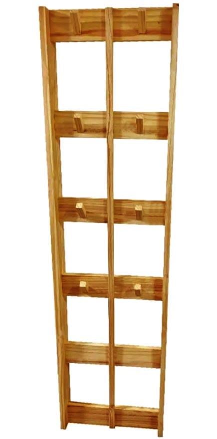 Вешалка для сумок из дерева Лалдоса 2 Сиена (ВСУ-204905)