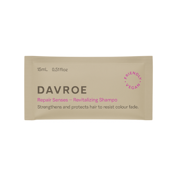 Шампунь для волос Davroe Repair Senses Revitalizing Shampoo восстанавливающий 15 мл (30145659)