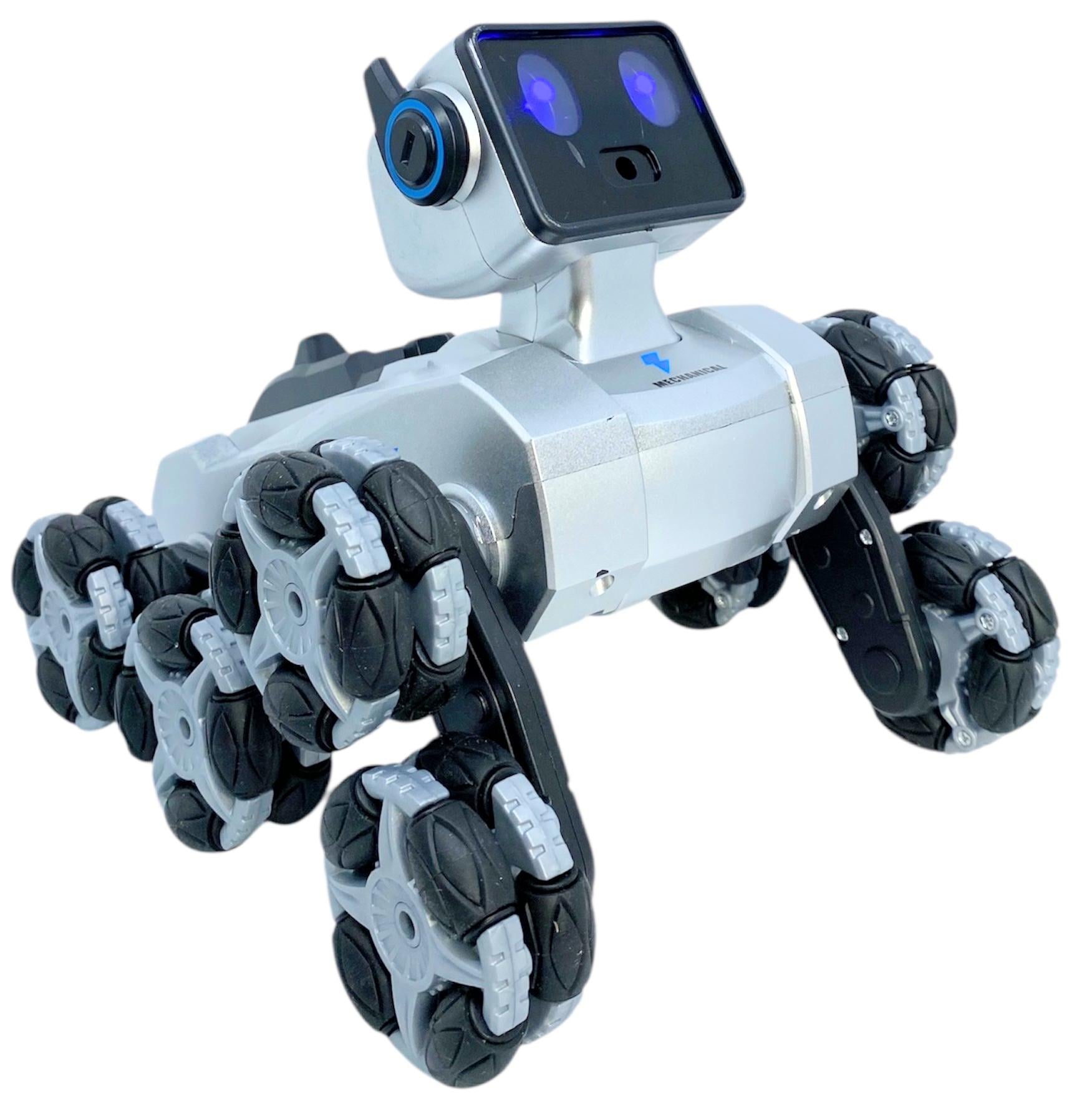 Радіокерована машинка Собака з підсвічуванням