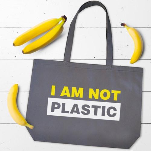 ЭКО-сумка Presentville Market MAXI I am not plastic (KOTX 20A002)