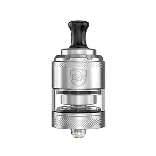 Бак для вейпа електронної сигарети Berserker V2 MTL RTA 24 мм 3 мл Silver (am441)