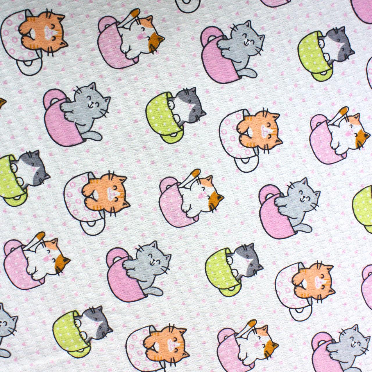 Рушник кухонний 0333 40х60 см Рожевий - фото 2 Рушник кухонний 0333 40х60 см Рожевий - фото 2