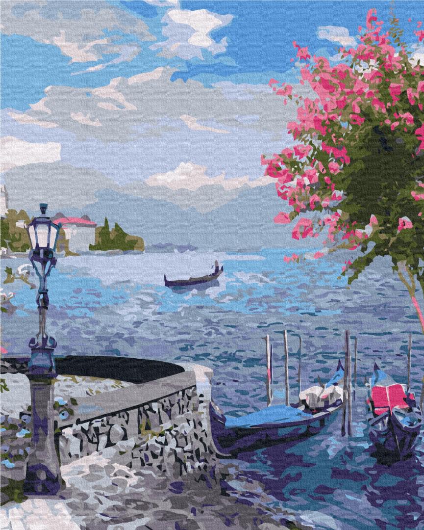 Картина по номерам Brushme Старинный сад у моря 2 48x60 см (BS53748L) Картина по номерам Brushme Старинный сад у моря 2 48x60 см (BS53748L)