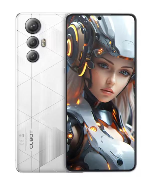 Смартфон Cubot Max 5 12/256 ГБ 5G/NFC White (20007111)