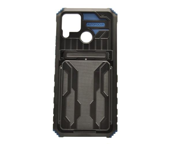 Чехол-накладка Armor Case with Card Slot для Realme C25 / C25s Синий