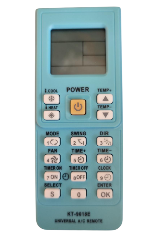 Универсальный пульт Huayu для кондиционера KT-9018 (1477897198)