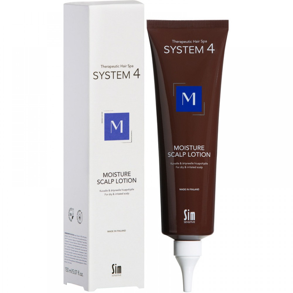Лосьон увлажняющий для кожи головы и тела Sim Sensetive System 4 M Moisture Scalp Lotion 150 мл (1872963051) - фото 1 Лосьон увлажняющий для кожи головы и тела Sim Sensetive System 4 M Moisture Scalp Lotion 150 мл (1872963051) - фото 1