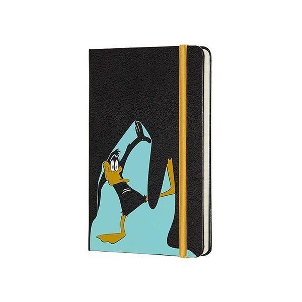 Блокнот Moleskine Looney Tunes Даффи Дак маленький Черный (LELTMM710DD)