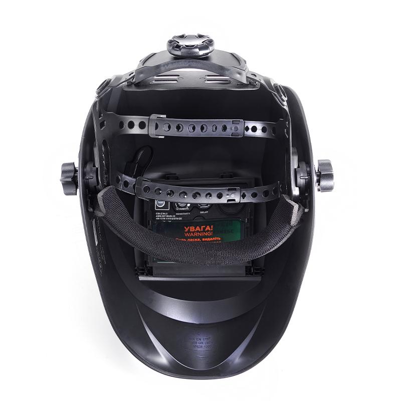 Маска сварщика автоматическая Apro MZI-4500 (480276) - фото 6