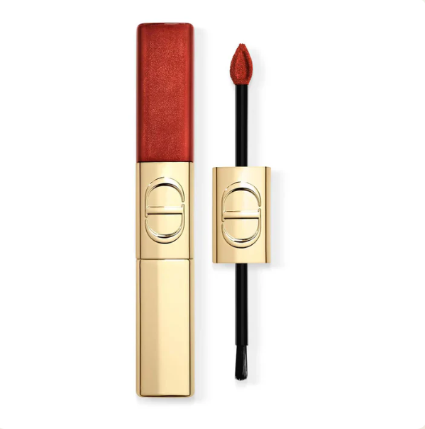 Помада-дует рідка Rouge Sequin Liquid Duo Glitzer Dior 747 FLAME - фото 1 Помада-дует рідка Rouge Sequin Liquid Duo Glitzer Dior 747 FLAME - фото 1