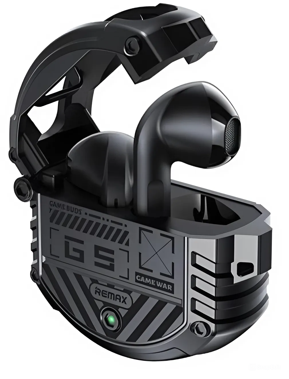 Наушники беспроводные Remax GameBuds G5 Bluetooth 5.3 300 мАч Черный (20641032)