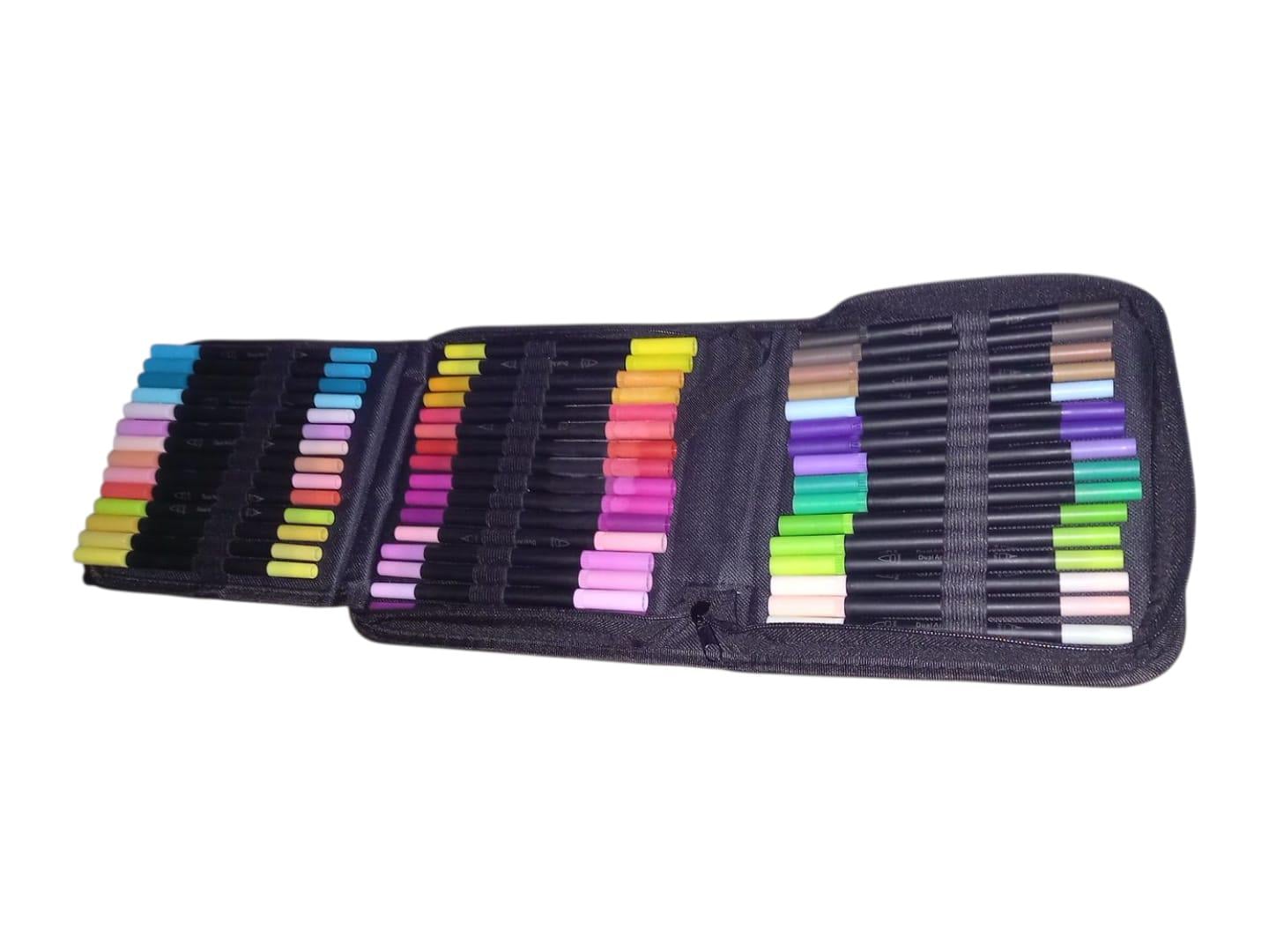 Набор акварельных маркеров 60 шт. (32064053)