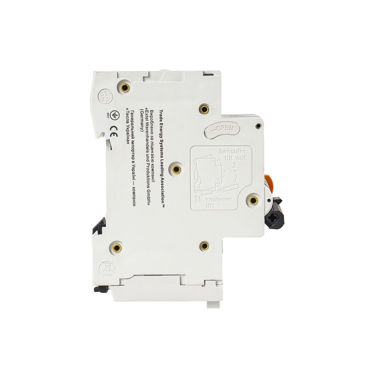 Автоматический выключатель дифференциального тока TESLA NTB1L C16 2P+N 16A 30mA (184) - фото 4 Автоматический выключатель дифференциального тока TESLA NTB1L C16 2P+N 16A 30mA (184) - фото 4