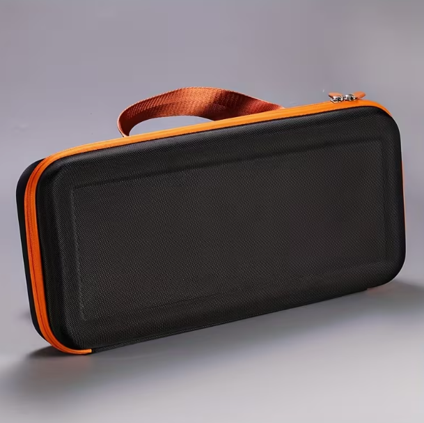 Защитный чехол-сумка для переноски выпрямителя Dyson Airstrait HT01 Черный/Оранжевый