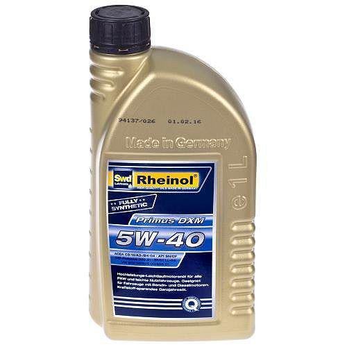 Моторное масло Rheinol Primus DXM 5W-40 1 л