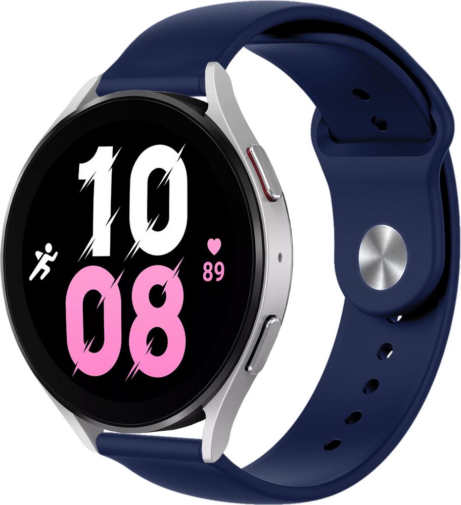 Ремешок Base Galaxy Watch 5 44 мм Dark Blue (28213) - фото 1 Ремешок Base Galaxy Watch 5 44 мм Dark Blue (28213) - фото 1