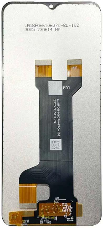 Дисплей и сенсор для ZTE Blade A73 4G Black (15175285)