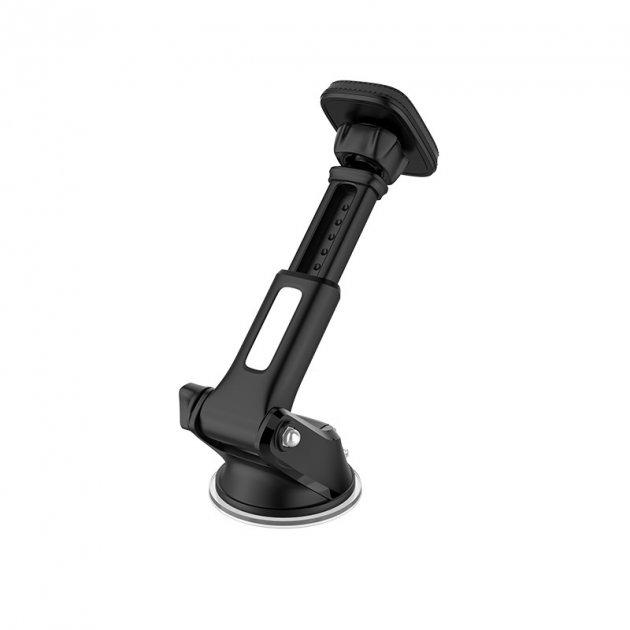 Автотримач Hoco CA42 Car Mount Holder Black - фото 3