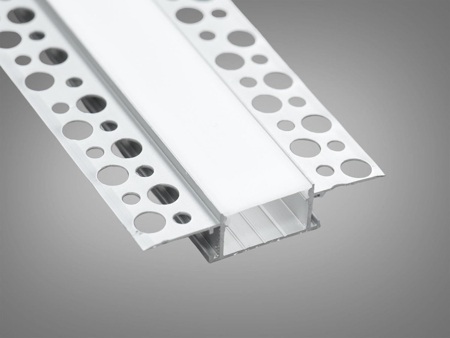 Профиль для LED ленты под штукатурку (PL-6114-1M)