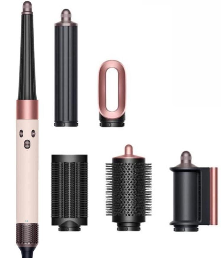 Мультистайлер DYS Airwrap i.d. HS08 Straight & Wavy Ceramic Pink/Rose Gold Sakura (2941146645)