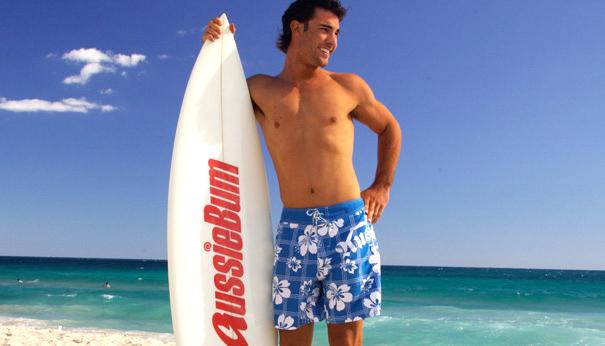 Шорты Aussiebum L Голубой (312)