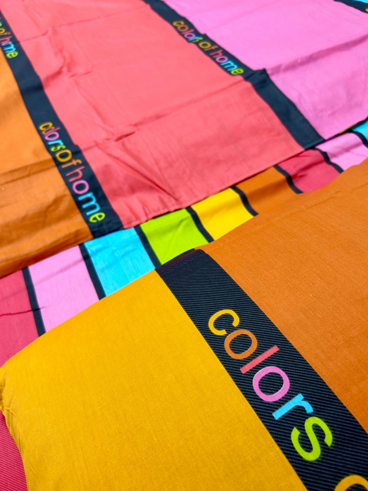 Комплект постільної білизни Colors of home полуторний 150х220 см (S-48-5/1.5) - фото 4 Комплект постільної білизни Colors of home полуторний 150х220 см (S-48-5/1.5) - фото 4