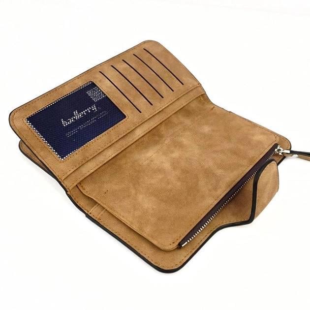 Гаманець Baellerry Forever жіночий Коричневий - фото 2 Гаманець Baellerry Forever жіночий Коричневий - фото 2