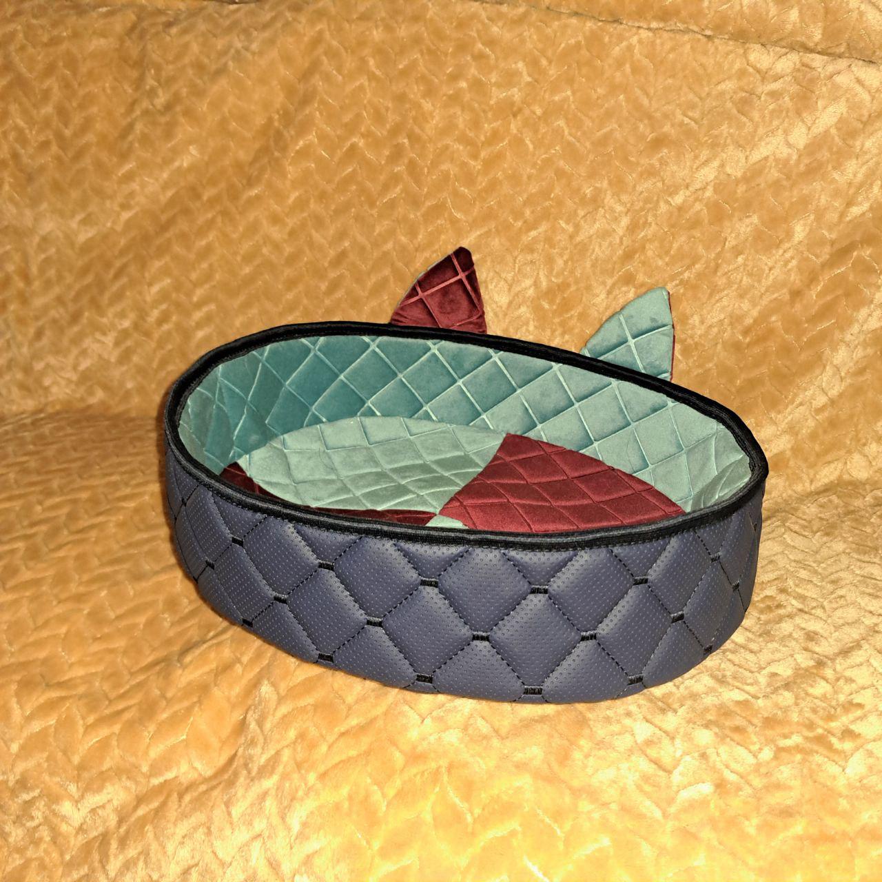 Лежак для кошек d 30 см - фото 2 Лежак для кошек d 30 см - фото 2