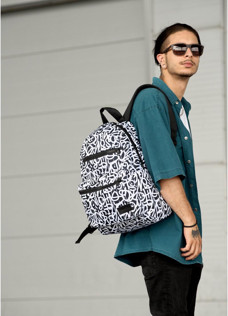 Рюкзак чоловічий Sambag Zard LKT Graphity (24460130) - фото 9 Рюкзак чоловічий Sambag Zard LKT Graphity (24460130) - фото 9